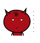 Devil whisper No.1（個別スタンプ：16）