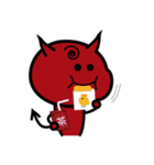 Devil whisper No.1（個別スタンプ：21）