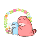 chubby boy ＆ chubby girl 2（個別スタンプ：2）
