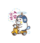 chubby boy ＆ chubby girl 2（個別スタンプ：8）