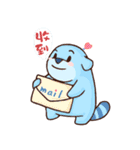 chubby boy ＆ chubby girl 2（個別スタンプ：22）