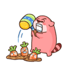 chubby boy ＆ chubby girl 2（個別スタンプ：24）