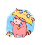 chubby boy ＆ chubby girl 2（個別スタンプ：26）