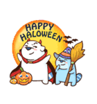 chubby boy ＆ chubby girl 2（個別スタンプ：34）