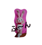 着ぐるみうさ君の日常（個別スタンプ：4）