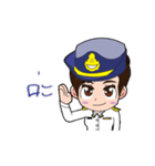 Air Force funny 3（個別スタンプ：2）