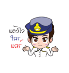 Air Force funny 3（個別スタンプ：4）