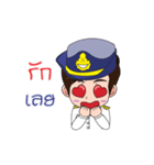 Air Force funny 3（個別スタンプ：6）