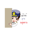 Air Force funny 3（個別スタンプ：12）