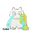 orchestra tuba traditional Chinese（個別スタンプ：17）