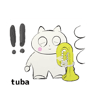 orchestra tuba traditional Chinese（個別スタンプ：38）