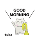 orchestra tuba for everyone English ver（個別スタンプ：3）