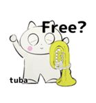 orchestra tuba for everyone English ver（個別スタンプ：4）