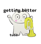 orchestra tuba for everyone English ver（個別スタンプ：6）