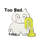 orchestra tuba for everyone English ver（個別スタンプ：7）
