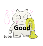 orchestra tuba for everyone English ver（個別スタンプ：13）
