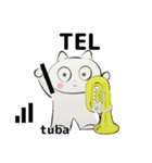 orchestra tuba for everyone English ver（個別スタンプ：14）