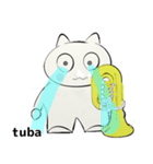 orchestra tuba for everyone English ver（個別スタンプ：17）