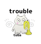 orchestra tuba for everyone English ver（個別スタンプ：25）