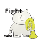 orchestra tuba for everyone English ver（個別スタンプ：31）