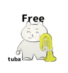 orchestra tuba for everyone English ver（個別スタンプ：33）