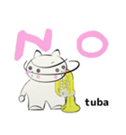 orchestra tuba for everyone English ver（個別スタンプ：37）