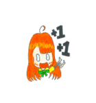 Jellyfish and her friends（個別スタンプ：1）