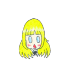 Jellyfish and her friends（個別スタンプ：2）