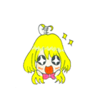Jellyfish and her friends（個別スタンプ：3）