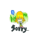 Jellyfish and her friends（個別スタンプ：4）