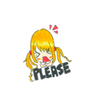 Jellyfish and her friends（個別スタンプ：5）