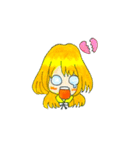 Jellyfish and her friends（個別スタンプ：6）