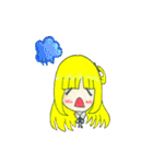 Jellyfish and her friends（個別スタンプ：7）
