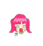 Jellyfish and her friends（個別スタンプ：16）