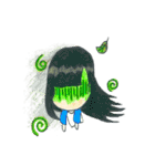 Jellyfish and her friends（個別スタンプ：17）