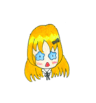 Jellyfish and her friends（個別スタンプ：18）