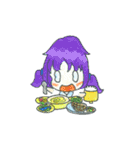 Jellyfish and her friends（個別スタンプ：27）