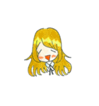 Jellyfish and her friends（個別スタンプ：28）