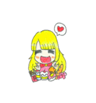 Jellyfish and her friends（個別スタンプ：31）