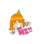 Jellyfish and her friends（個別スタンプ：32）