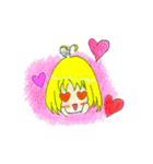 Jellyfish and her friends（個別スタンプ：35）