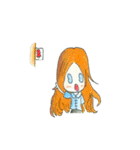 Jellyfish and her friends（個別スタンプ：37）
