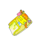 Jellyfish and her friends（個別スタンプ：40）