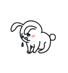 Halfmoon Rabbit（個別スタンプ：2）