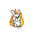 Halfmoon Rabbit（個別スタンプ：3）