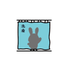 Halfmoon Rabbit（個別スタンプ：4）