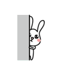 Halfmoon Rabbit（個別スタンプ：6）