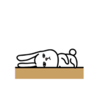 Halfmoon Rabbit（個別スタンプ：7）