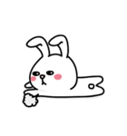 Halfmoon Rabbit（個別スタンプ：13）