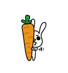 Halfmoon Rabbit（個別スタンプ：14）